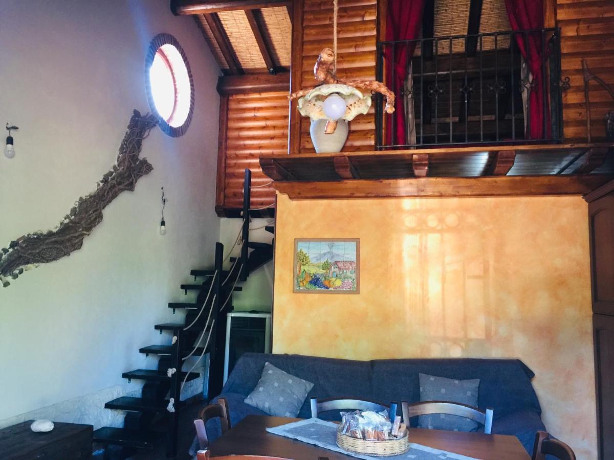 Casa Etna Villa Bronte Ngoại thất bức ảnh