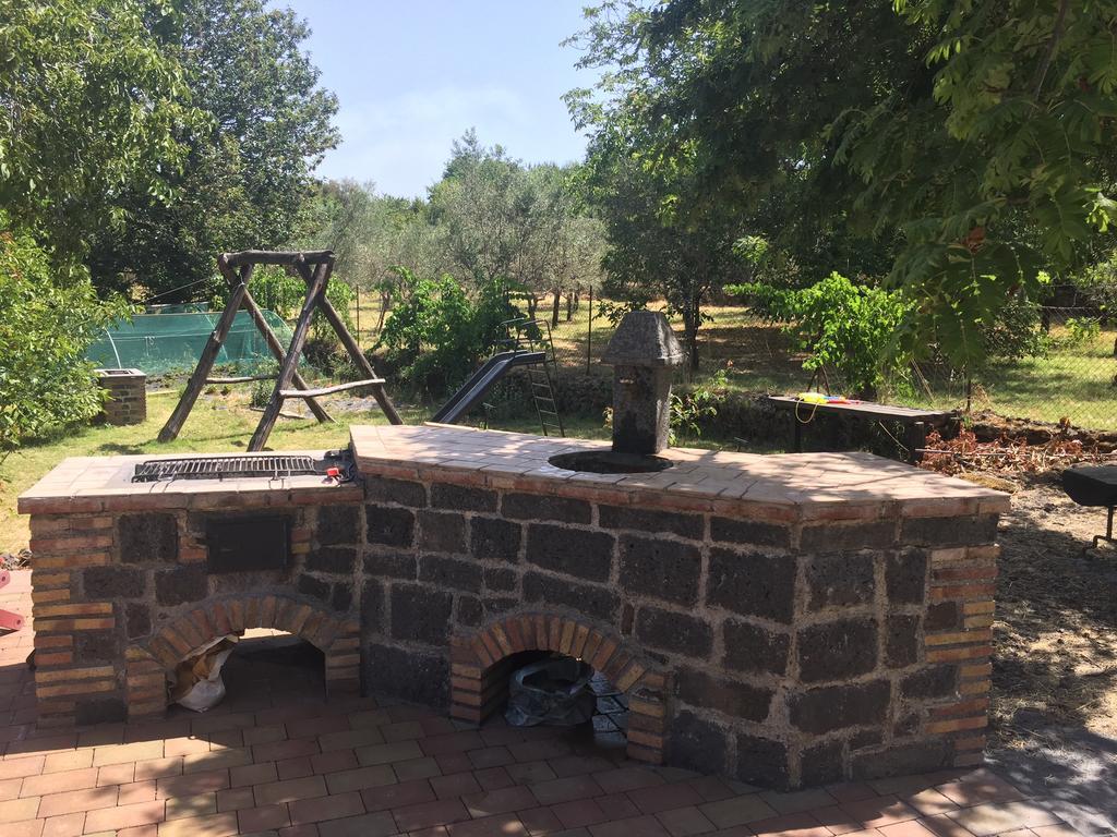Casa Etna Villa Bronte Ngoại thất bức ảnh